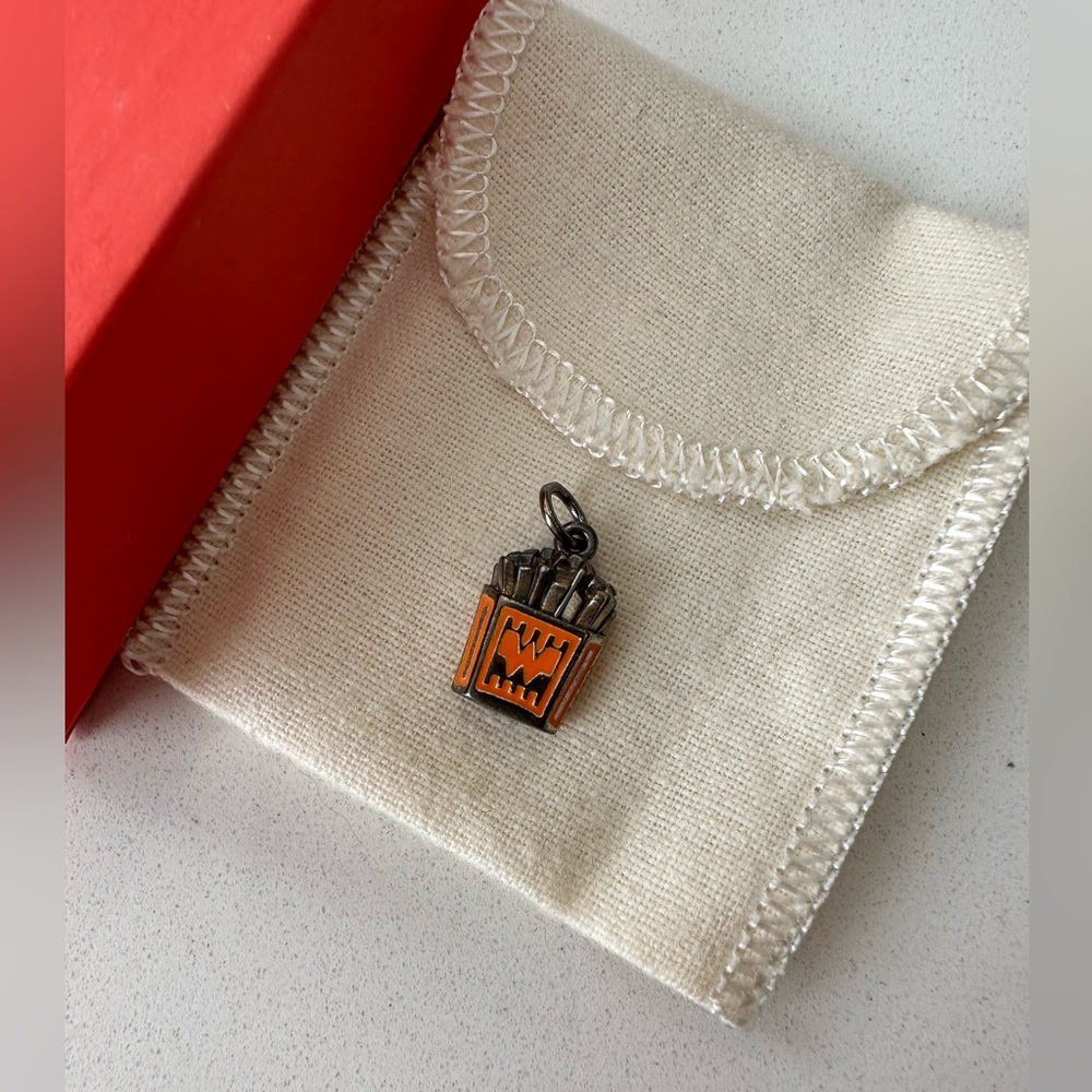 James Avery Whataburger French Fries Charm